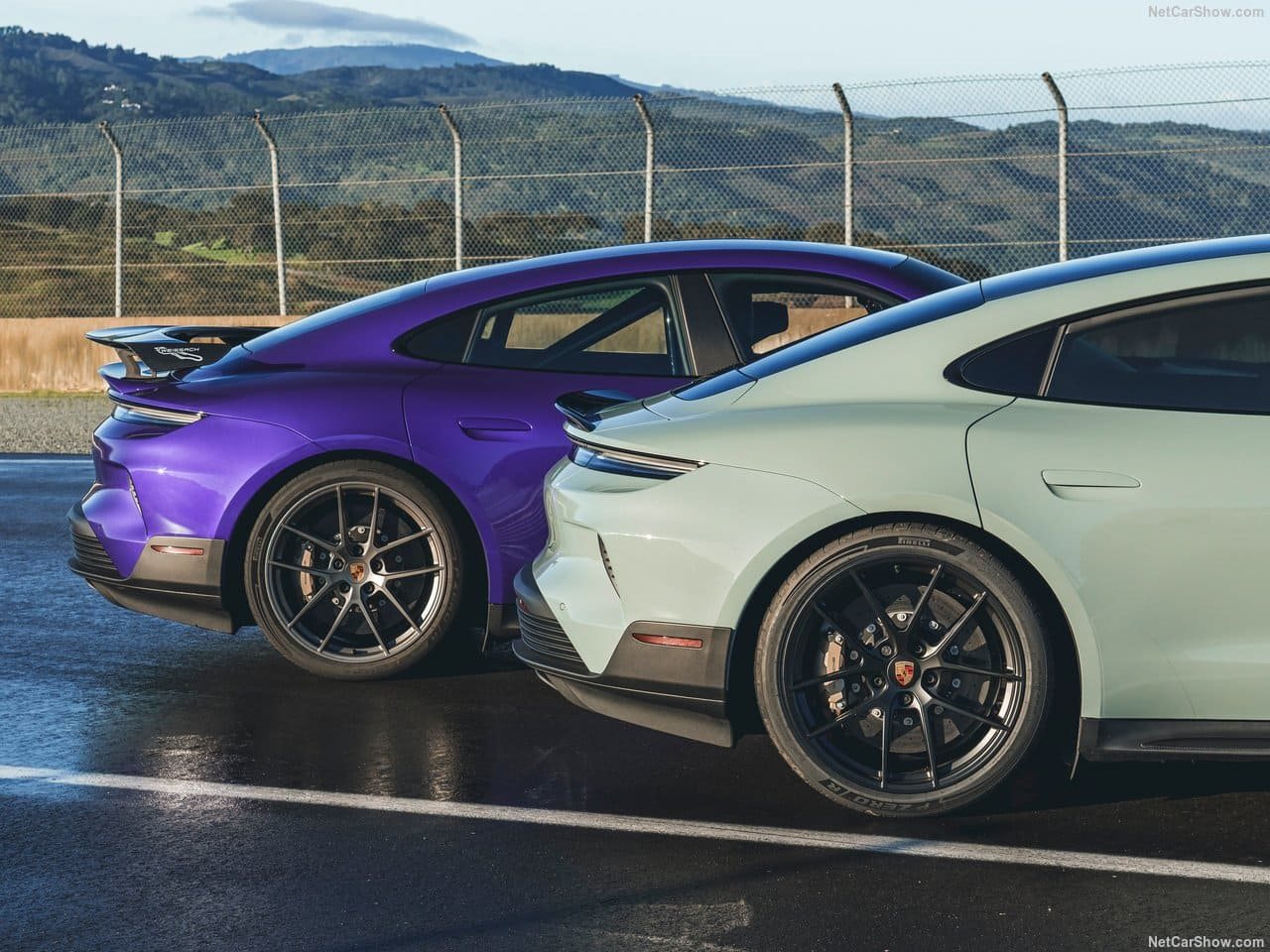 2025 - PORSCHE TAYCAN TURBO GT, foto 85