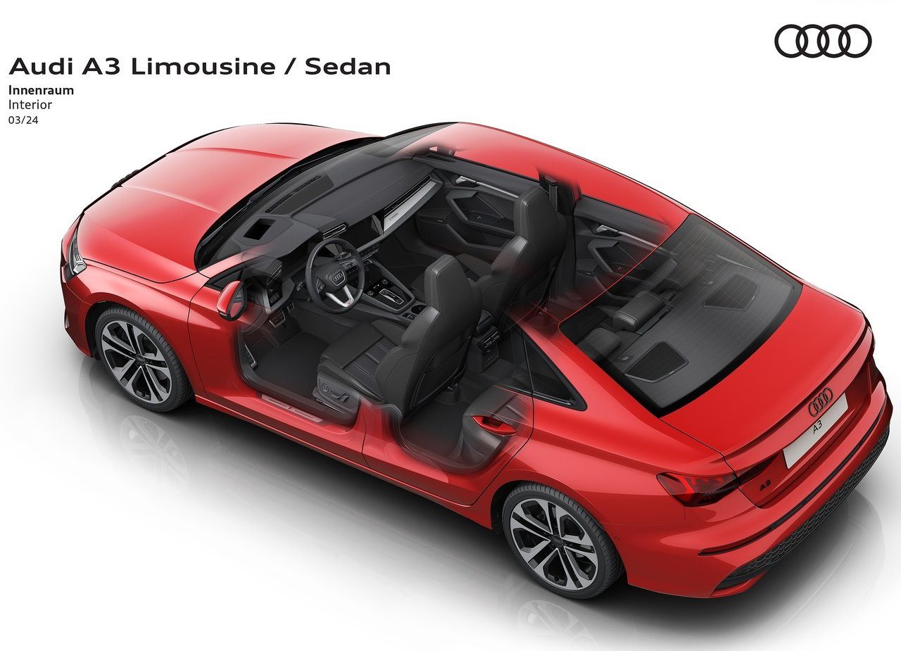 2025 - AUDI A3 SEDAN, foto 17