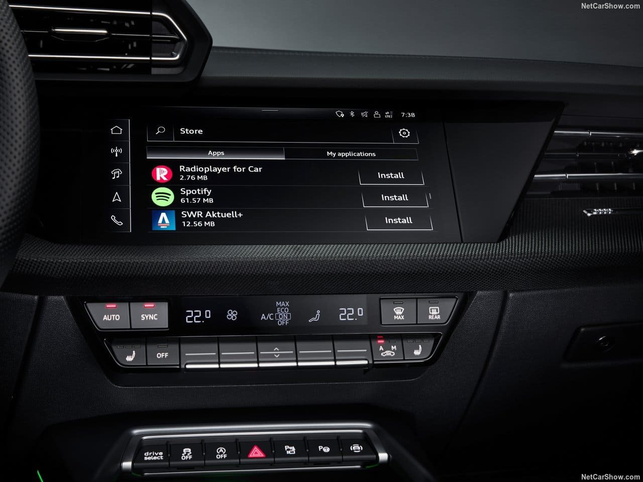 2025 - AUDI A3 SPORTBACK, foto 74