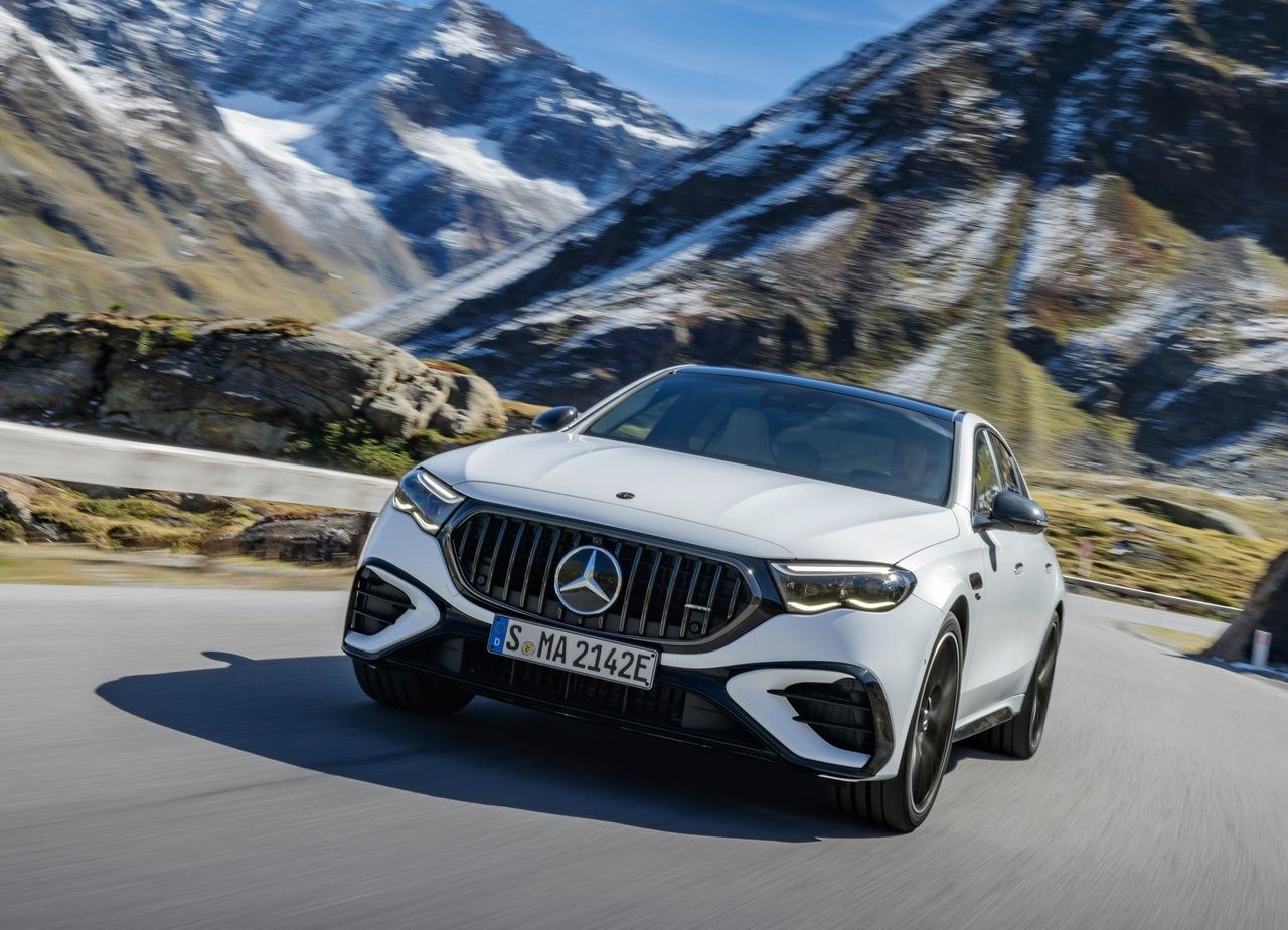 2025 - MERCEDES-AMG E 53 HYBRID, foto 7