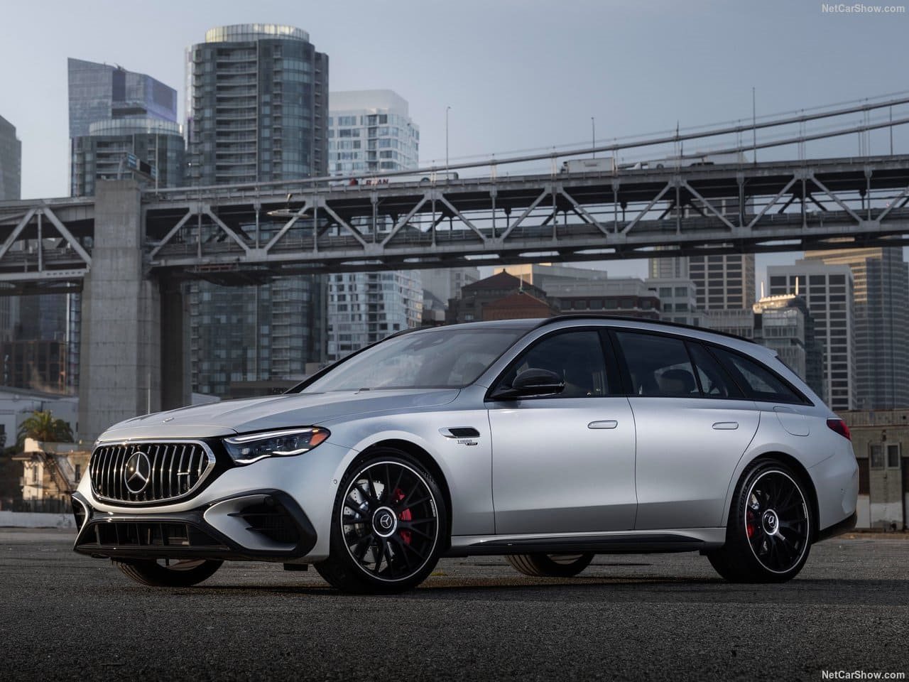 2025 - MERCEDES-AMG E 53 HYBRID ESTATE, foto 2