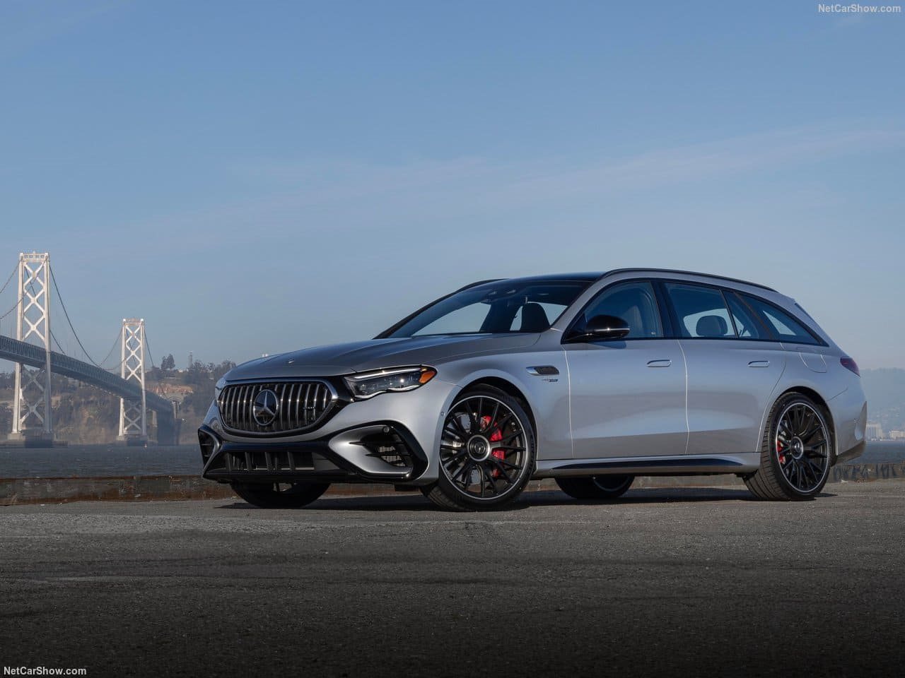 2025 - MERCEDES-AMG E 53 HYBRID ESTATE, foto 3