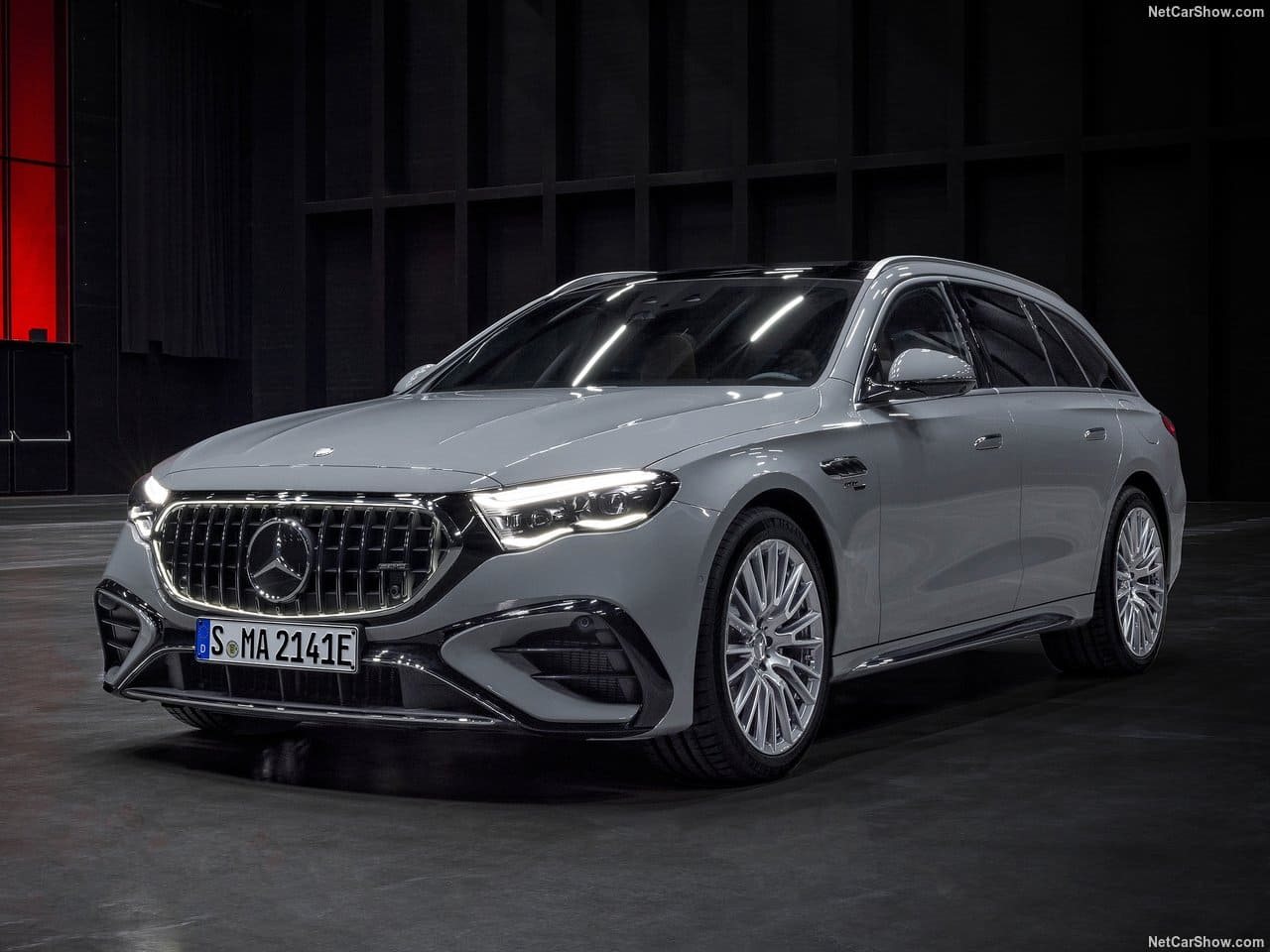 2025 - MERCEDES-AMG E 53 HYBRID ESTATE, foto 4