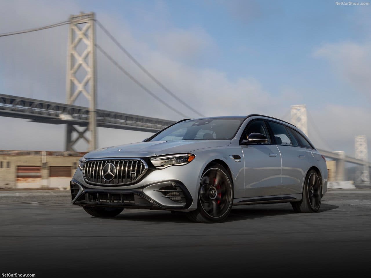 2025 - MERCEDES-AMG E 53 HYBRID ESTATE, foto 8
