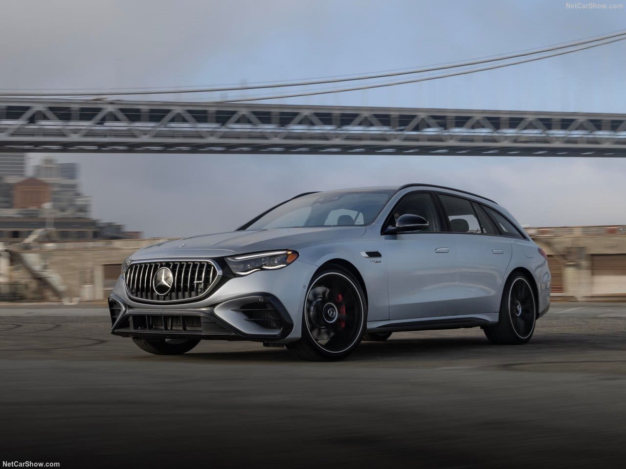 2025 - MERCEDES-AMG E 53 HYBRID ESTATE, foto 9