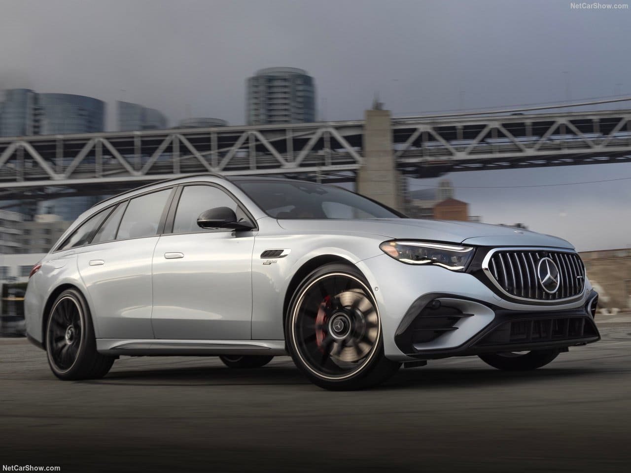 2025 - MERCEDES-AMG E 53 HYBRID ESTATE, foto 11