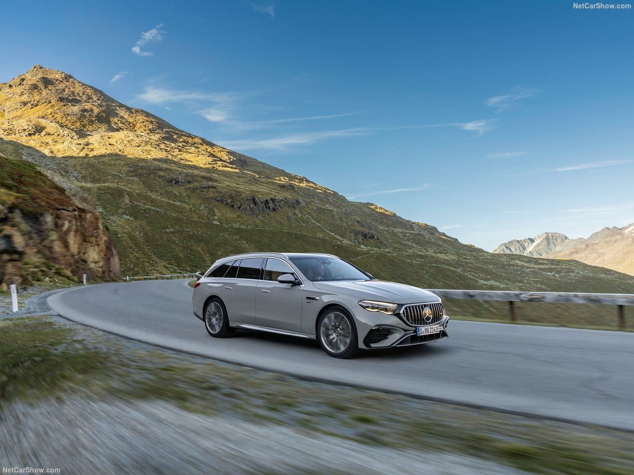 2025 - MERCEDES-AMG E 53 HYBRID ESTATE, foto 14
