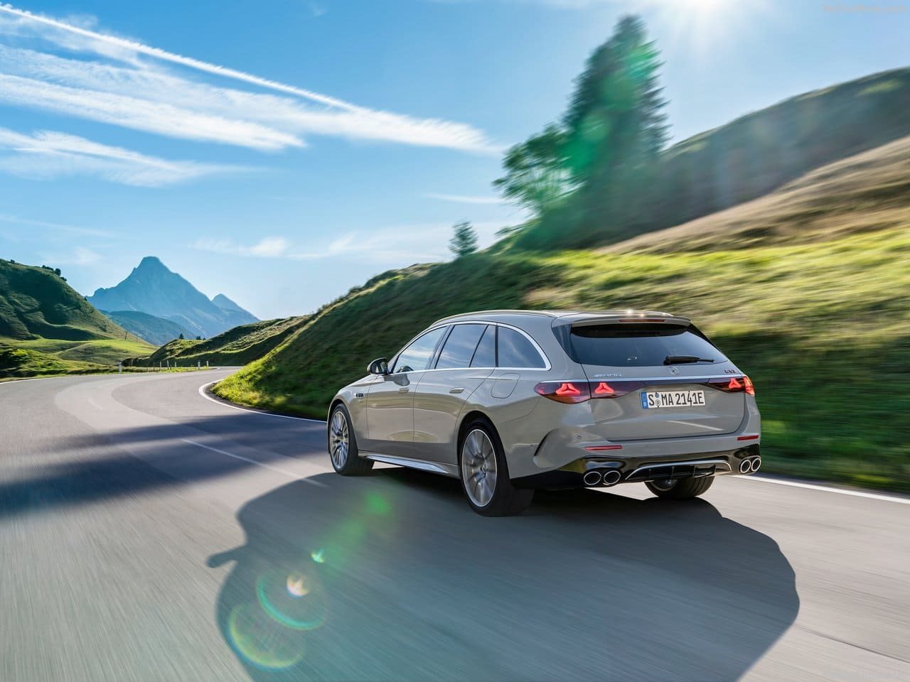 2025 - MERCEDES-AMG E 53 HYBRID ESTATE, foto 27