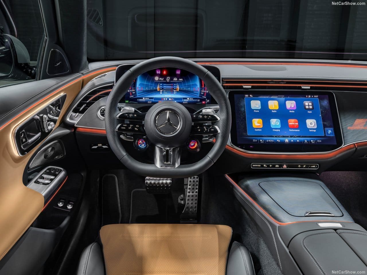 2025 - MERCEDES-AMG E 53 HYBRID ESTATE, foto 40