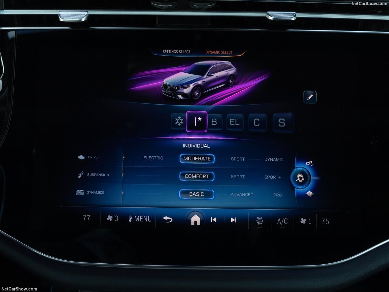 2025 - MERCEDES-AMG E 53 HYBRID ESTATE, foto 62