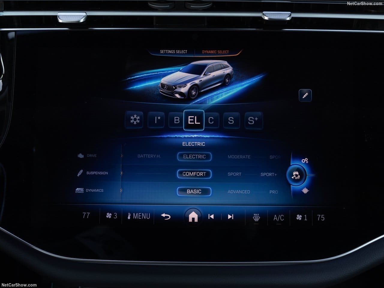 2025 - MERCEDES-AMG E 53 HYBRID ESTATE, foto 64