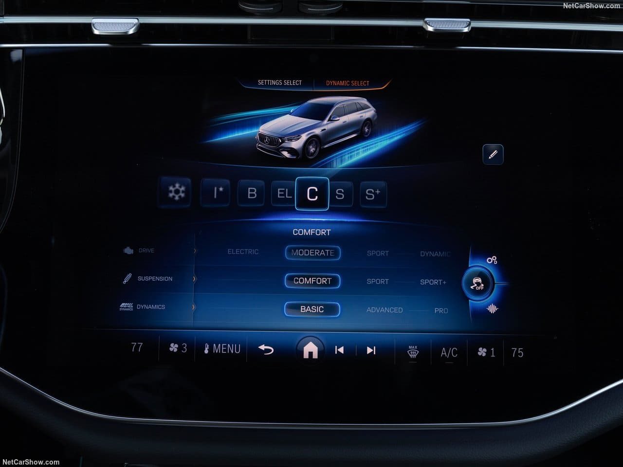 2025 - MERCEDES-AMG E 53 HYBRID ESTATE, foto 65