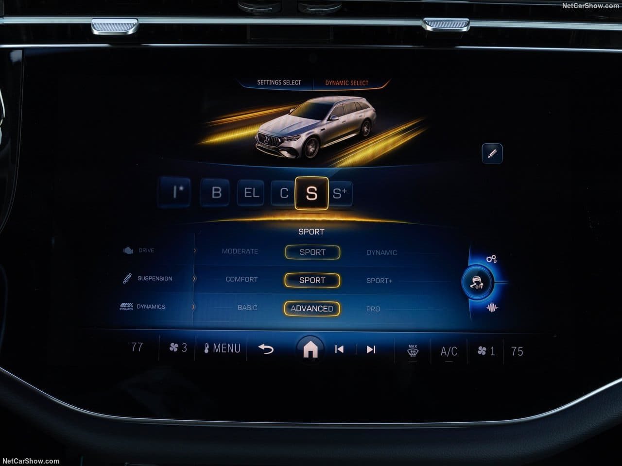 2025 - MERCEDES-AMG E 53 HYBRID ESTATE, foto 66