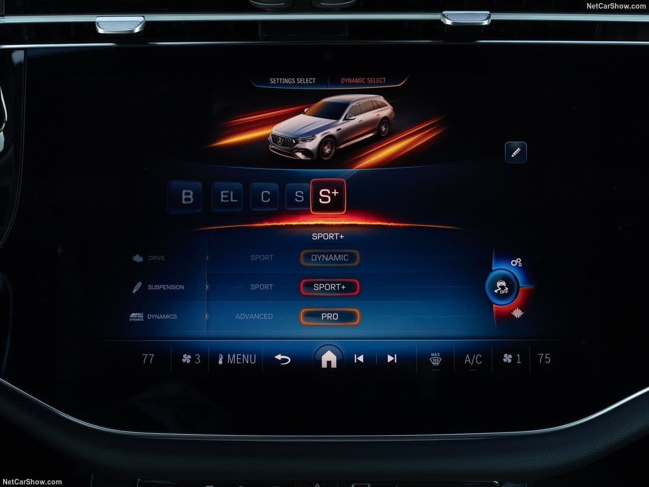 2025 - MERCEDES-AMG E 53 HYBRID ESTATE, foto 67
