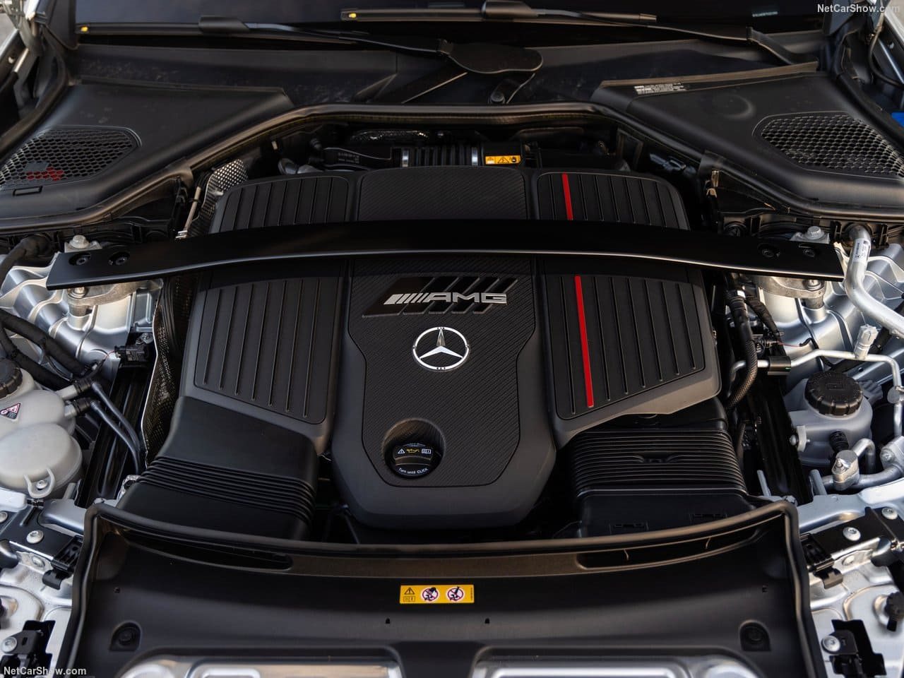 2025 - MERCEDES-AMG E 53 HYBRID ESTATE, foto 88