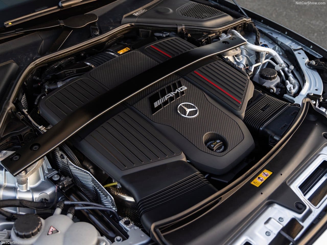 2025 - MERCEDES-AMG E 53 HYBRID ESTATE, foto 89