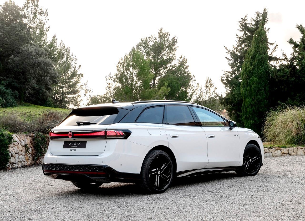 VOLKSWAGEN ID.7 GTX TOURER, foto 5