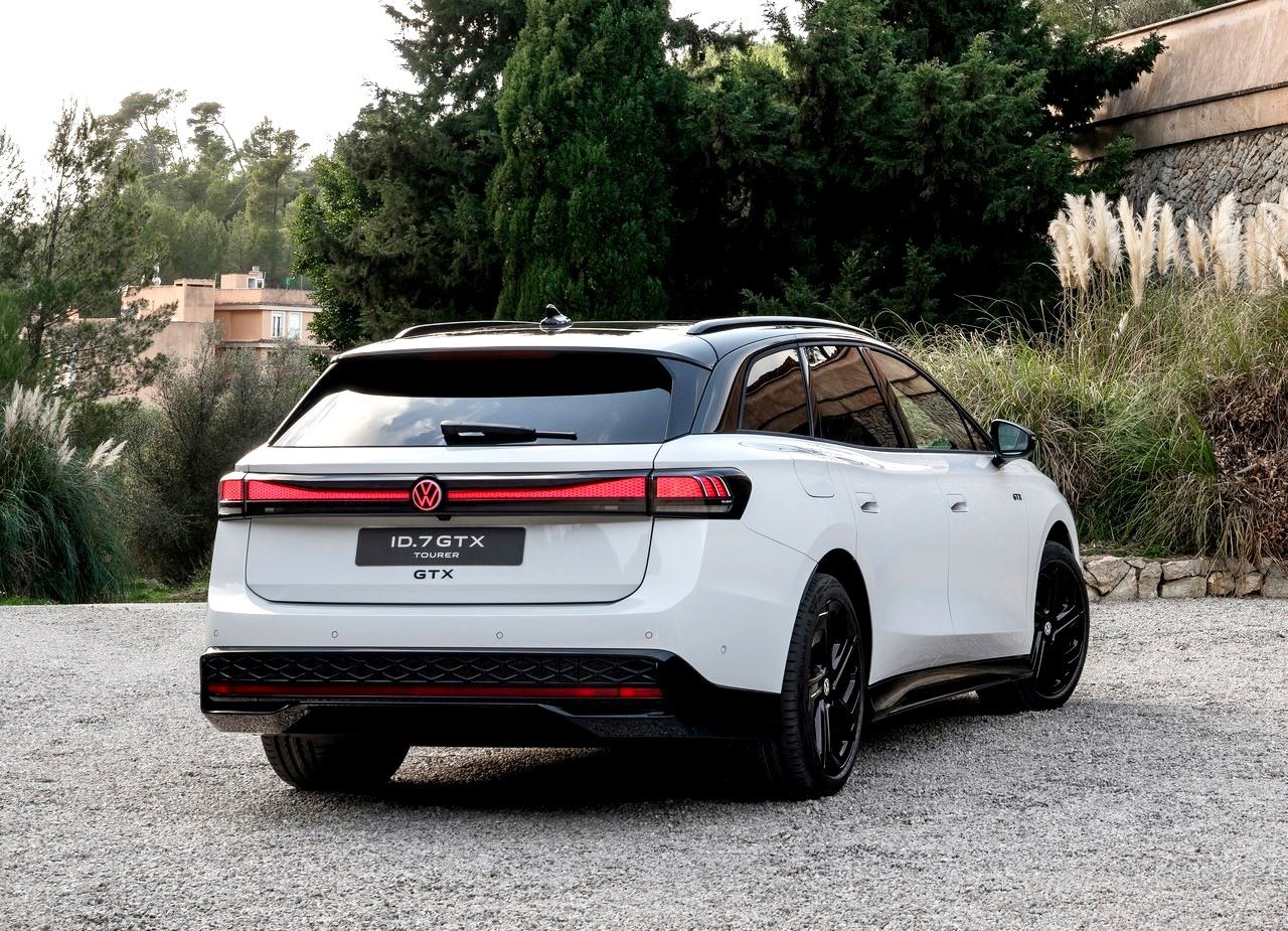 VOLKSWAGEN ID.7 GTX TOURER, foto 6