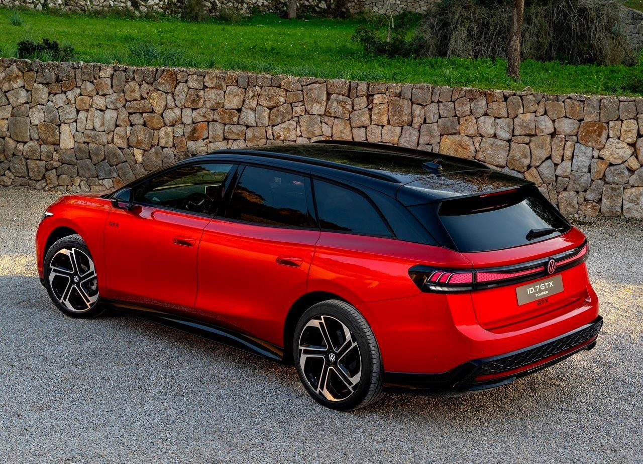 VOLKSWAGEN ID.7 GTX TOURER, foto 7
