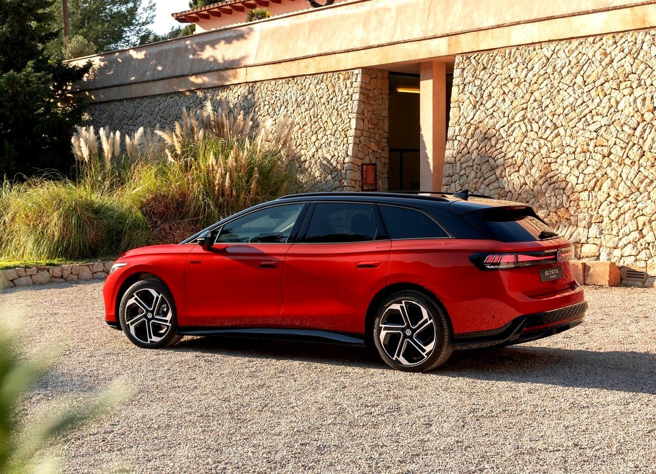 VOLKSWAGEN ID.7 GTX TOURER, foto 8