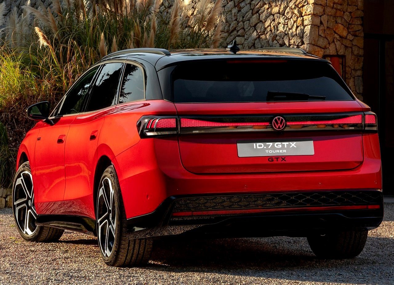 VOLKSWAGEN ID.7 GTX TOURER, foto 9