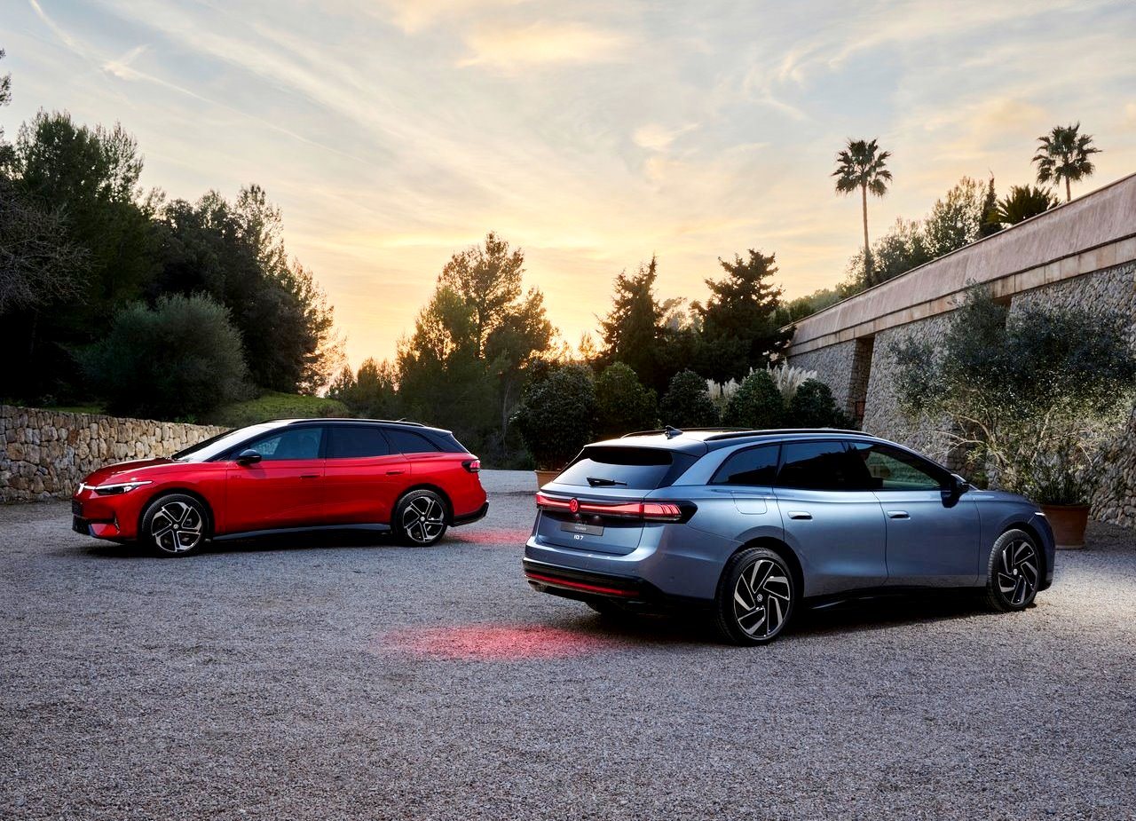 VOLKSWAGEN ID.7 GTX TOURER, foto 12