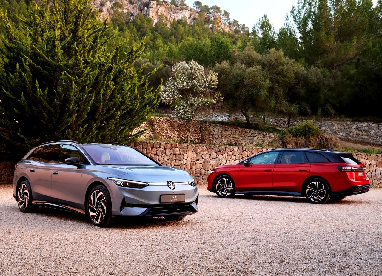 VOLKSWAGEN ID.7 GTX TOURER, foto 13