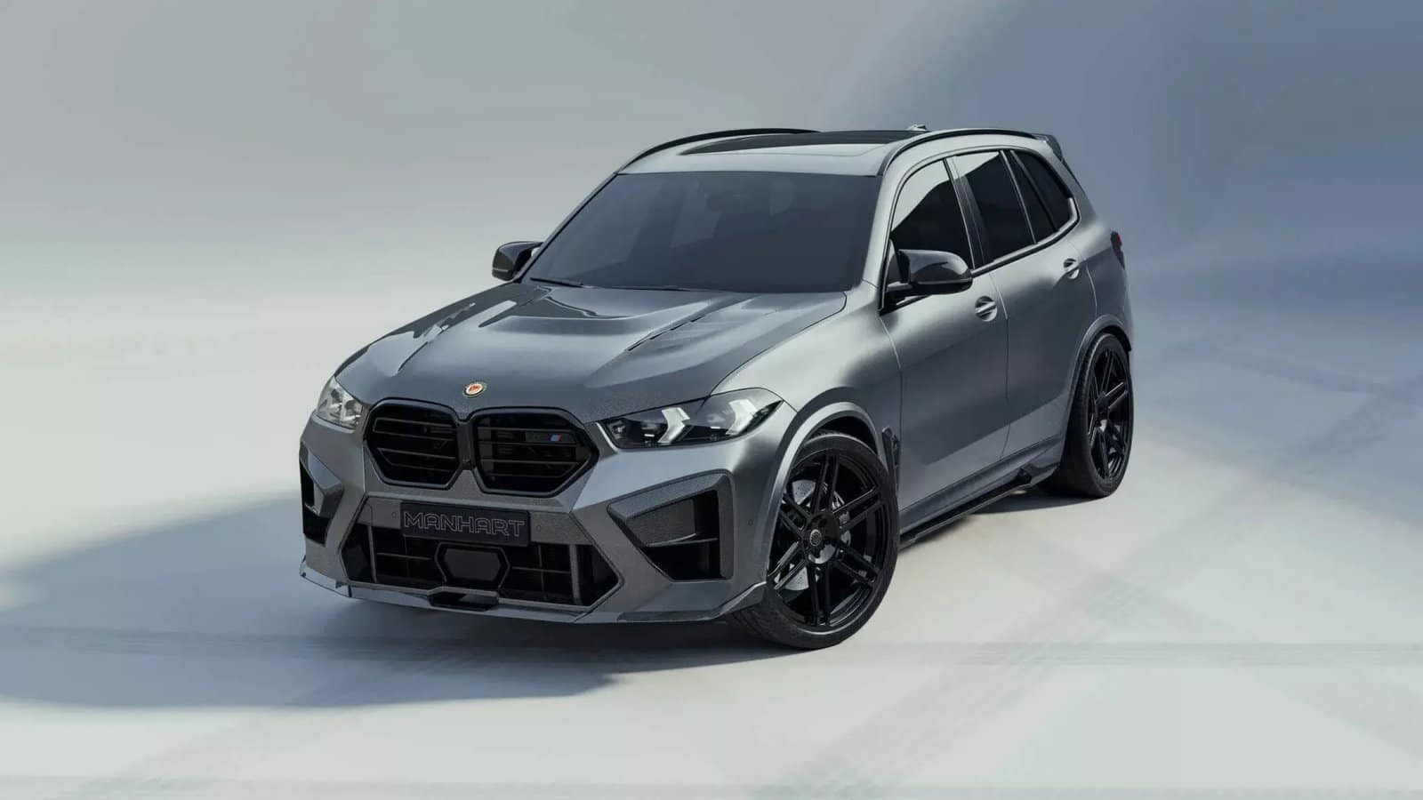 2024 - BMW X5 MHX5 800 & X6 MHX6 800 BY MANHART, foto 1