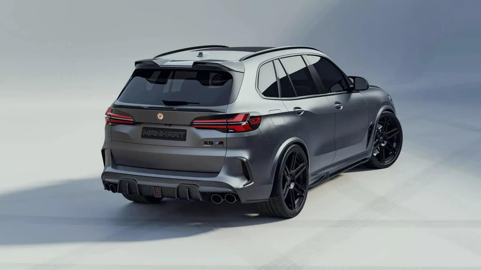 2024 - BMW X5 MHX5 800 & X6 MHX6 800 BY MANHART, foto 2