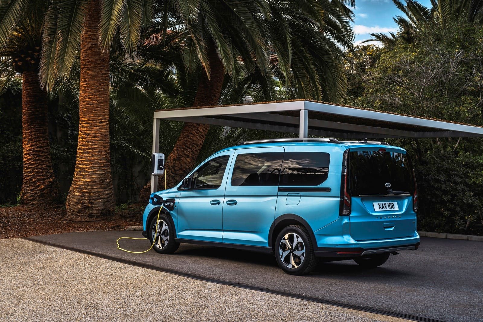 2025 - FORD TOURNEO CONNECT PLUG-IN HYBRID, foto 4