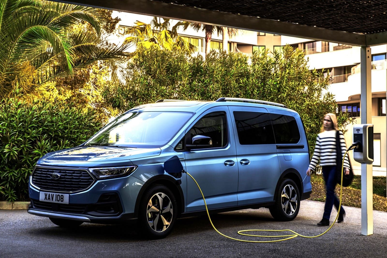 2025 - FORD TOURNEO CONNECT PLUG-IN HYBRID, foto 6
