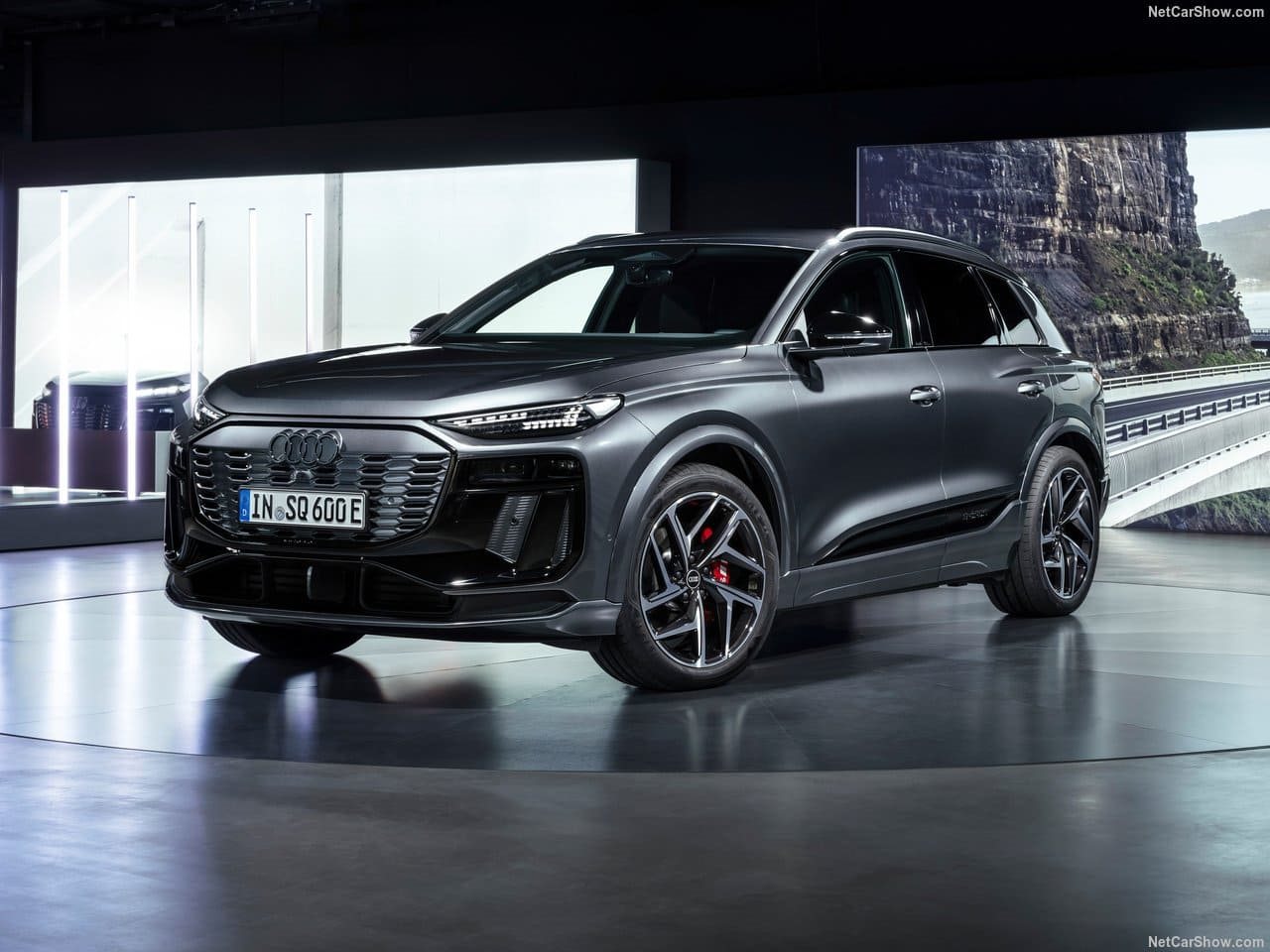2025 - AUDI SQ6 E-TRON QUATTRO, foto 8