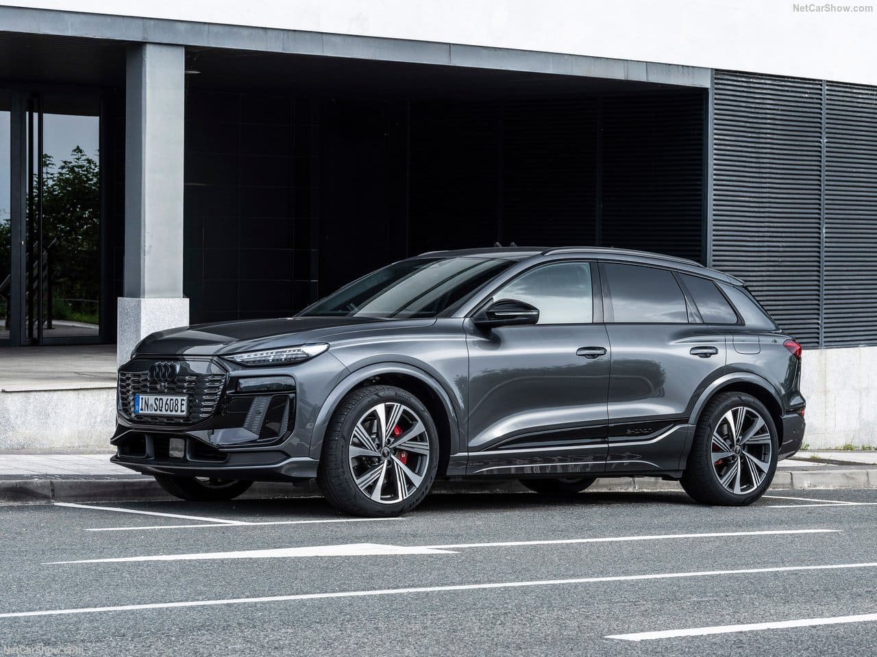 2025 - AUDI SQ6 E-TRON QUATTRO, foto 9
