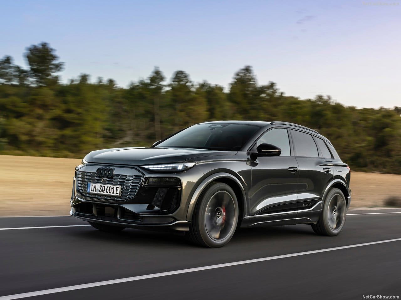 2025 - AUDI SQ6 E-TRON QUATTRO, foto 29
