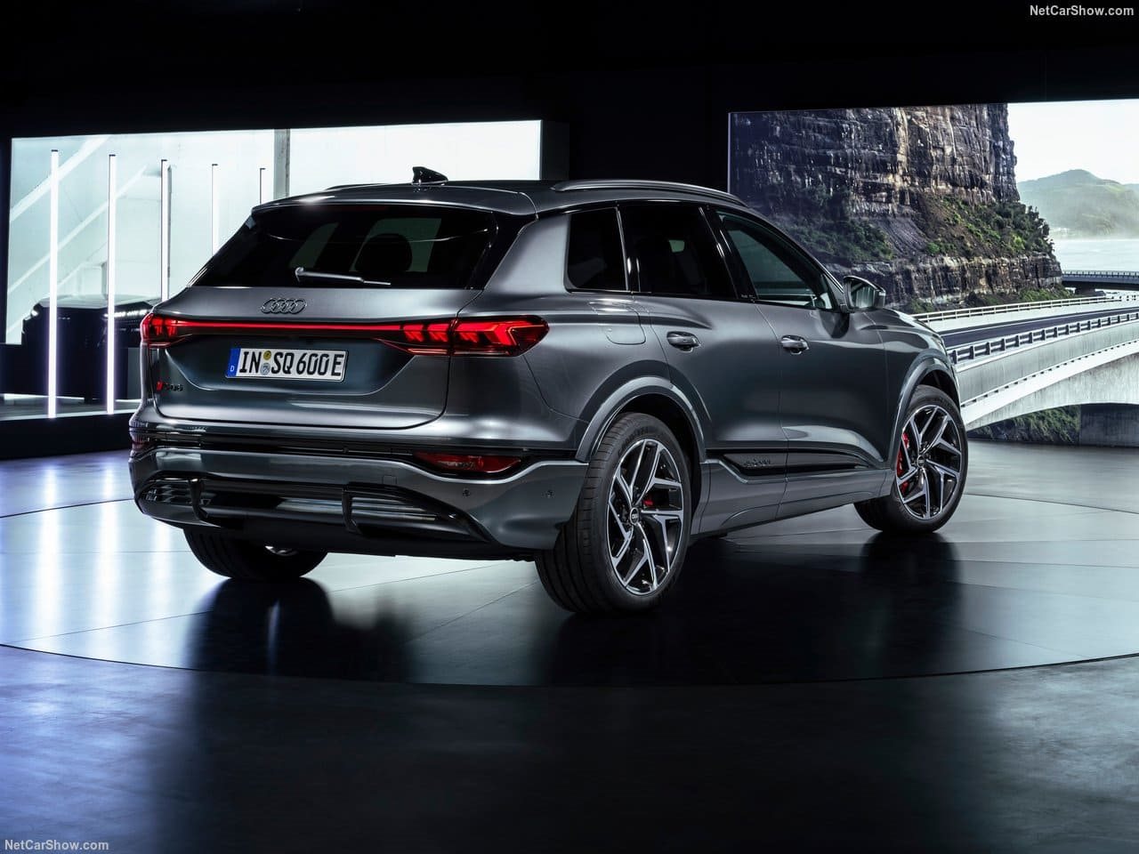 2025 - AUDI SQ6 E-TRON QUATTRO, foto 45