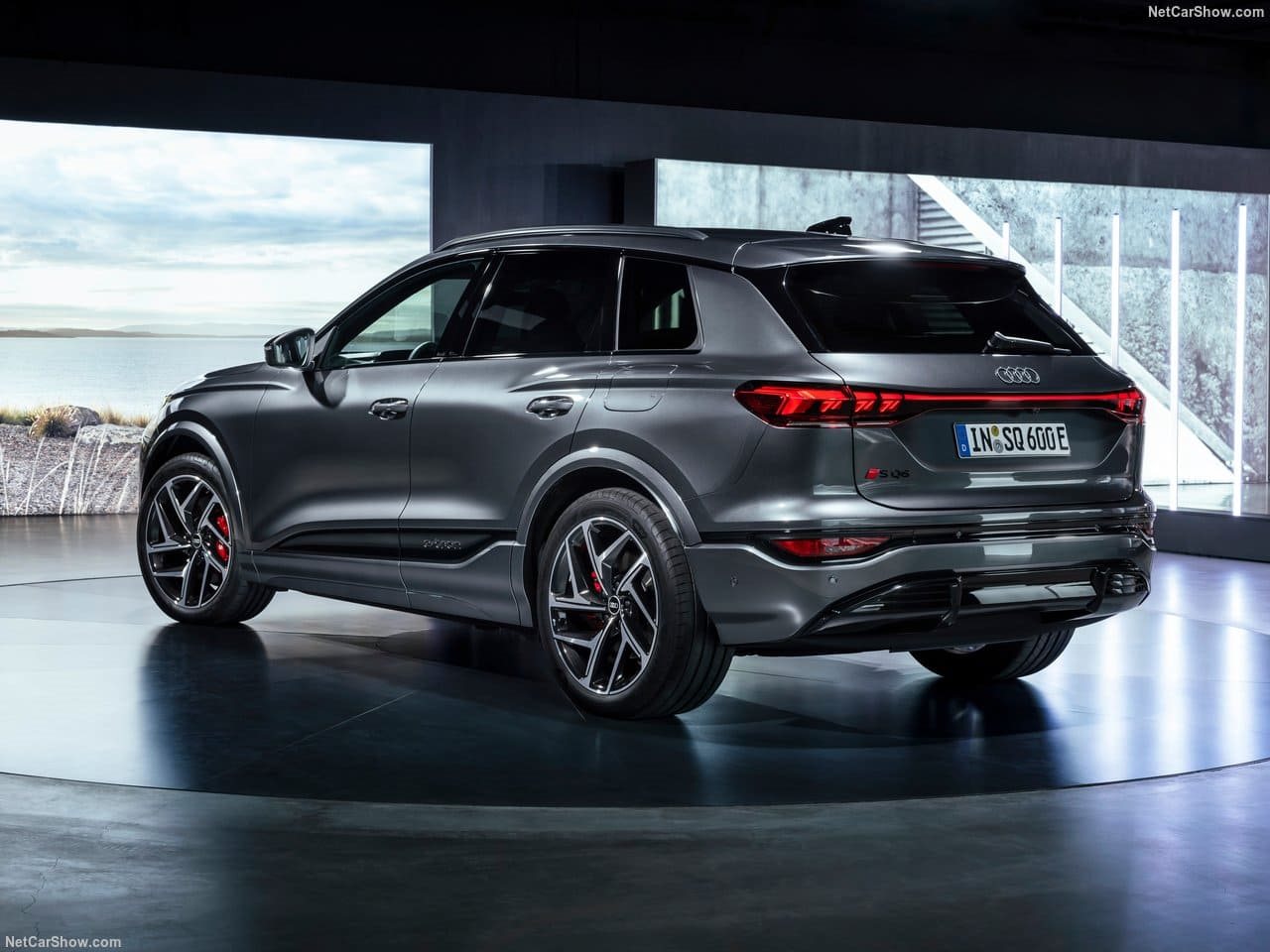 2025 - AUDI SQ6 E-TRON QUATTRO, foto 46