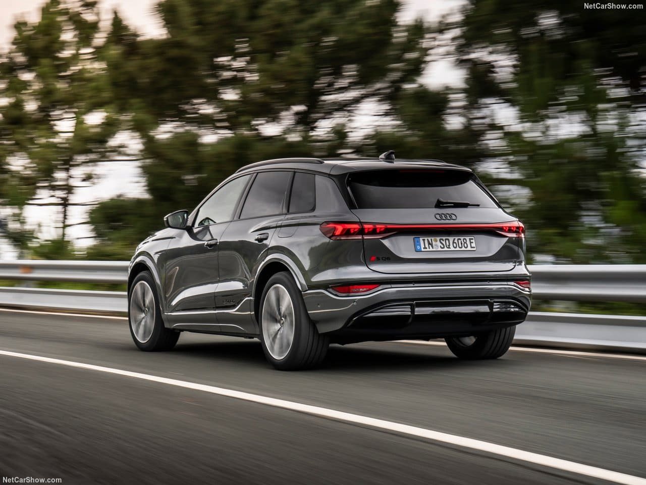 2025 - AUDI SQ6 E-TRON QUATTRO, foto 51