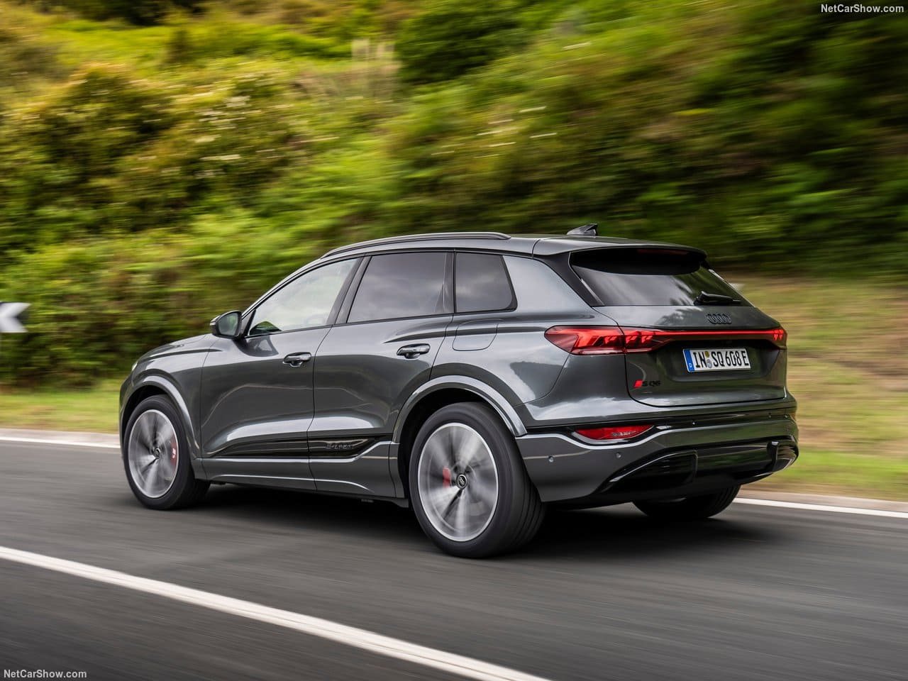 2025 - AUDI SQ6 E-TRON QUATTRO, foto 53