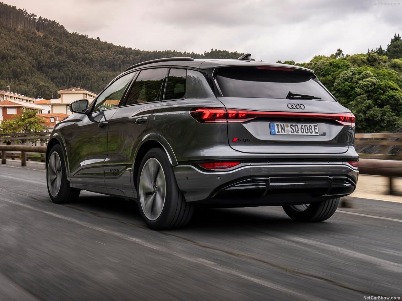2025 - AUDI SQ6 E-TRON QUATTRO, foto 55