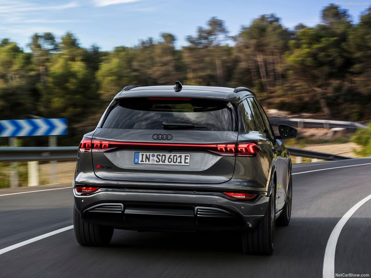 2025 - AUDI SQ6 E-TRON QUATTRO, foto 58