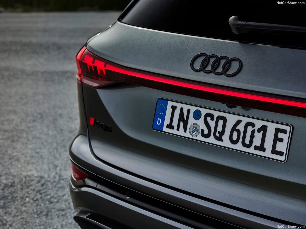 2025 - AUDI SQ6 E-TRON QUATTRO, foto 117