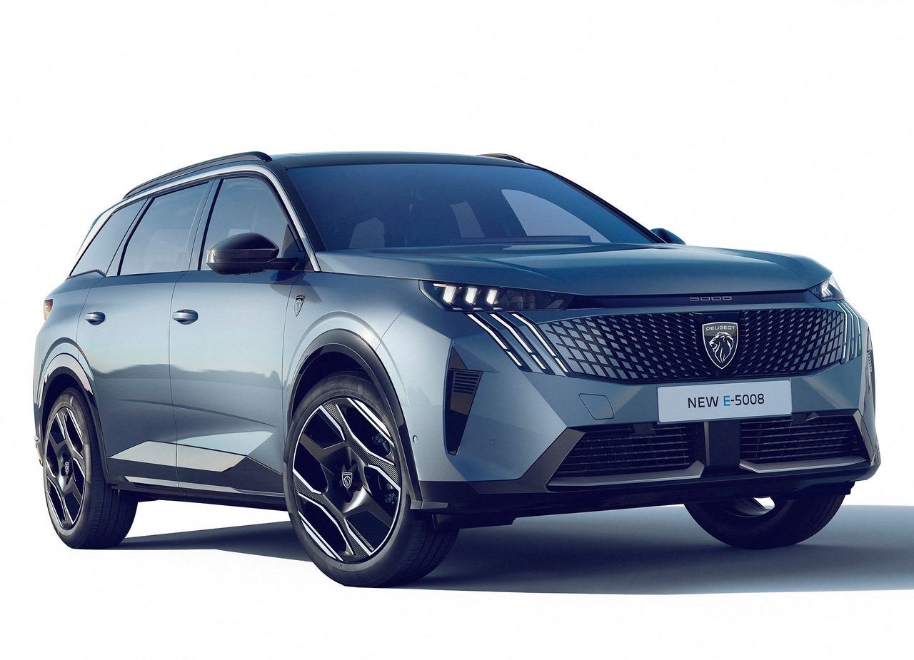 PEUGEOT E-5008, foto 16