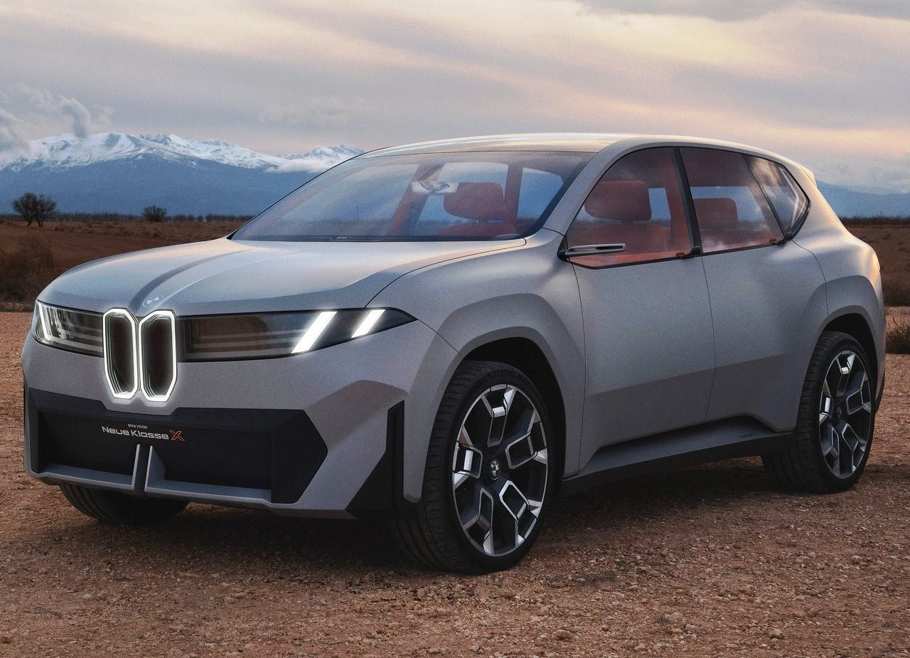 BMW VISION NEUE KLASSE X CONCEPT, foto 1
