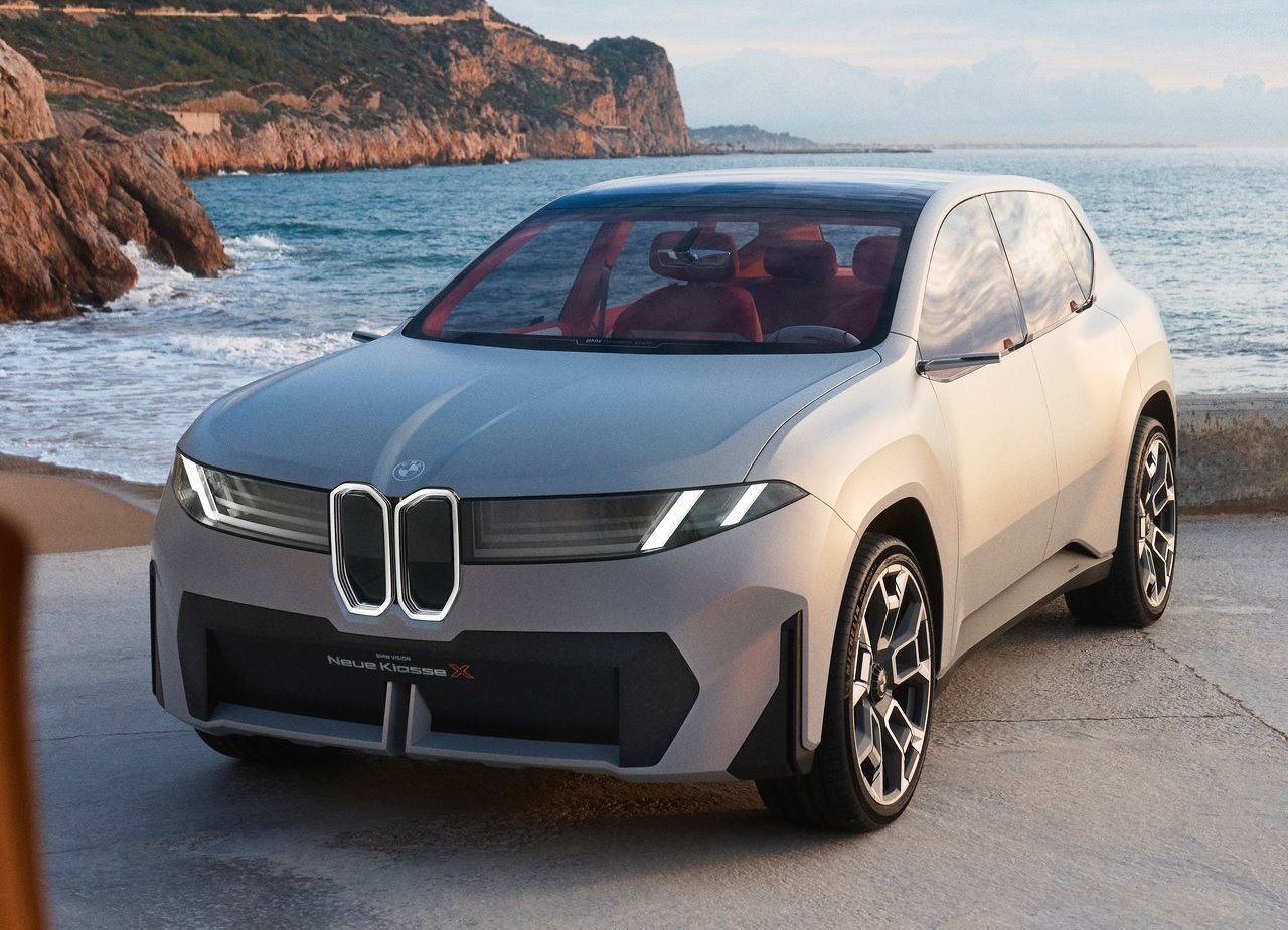 BMW VISION NEUE KLASSE X CONCEPT, foto 2
