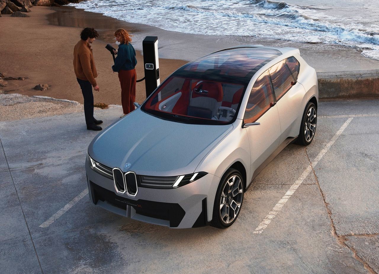 BMW VISION NEUE KLASSE X CONCEPT, foto 3