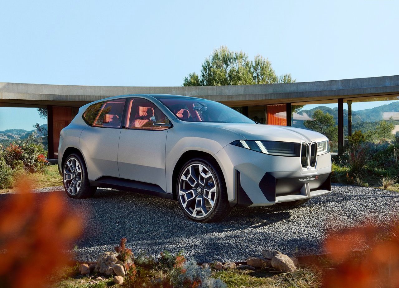BMW VISION NEUE KLASSE X CONCEPT, foto 4