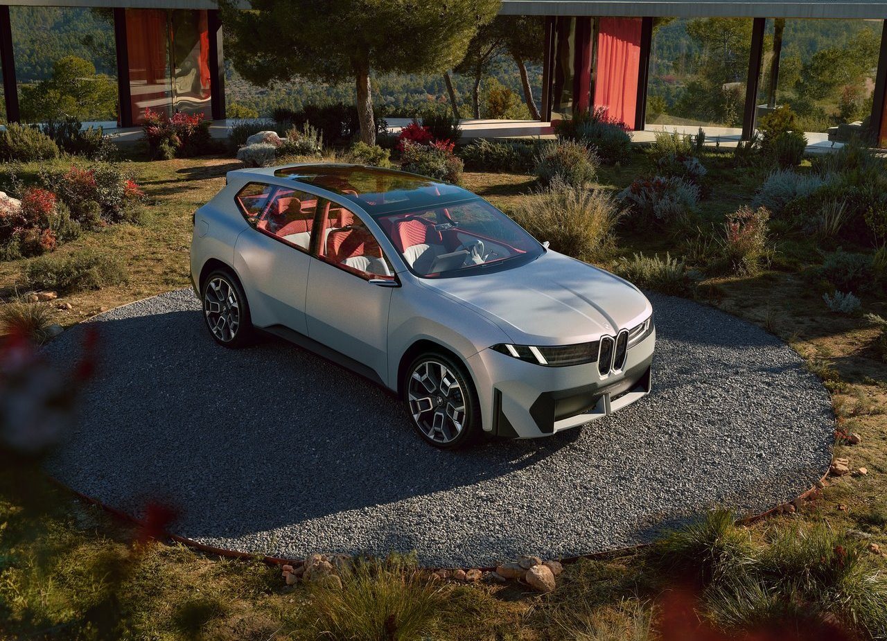 BMW VISION NEUE KLASSE X CONCEPT, foto 5