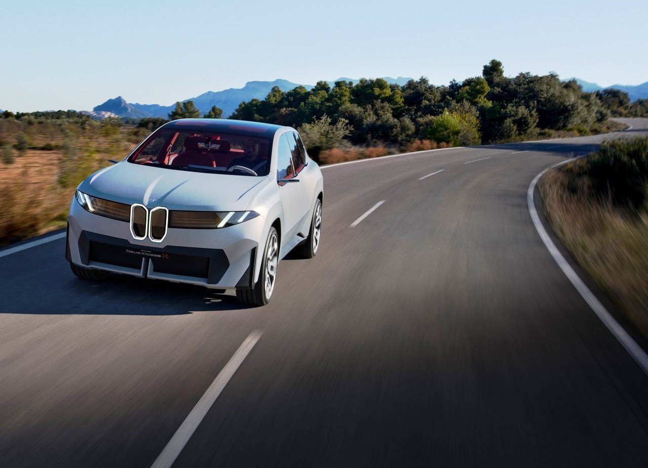 BMW VISION NEUE KLASSE X CONCEPT, foto 6