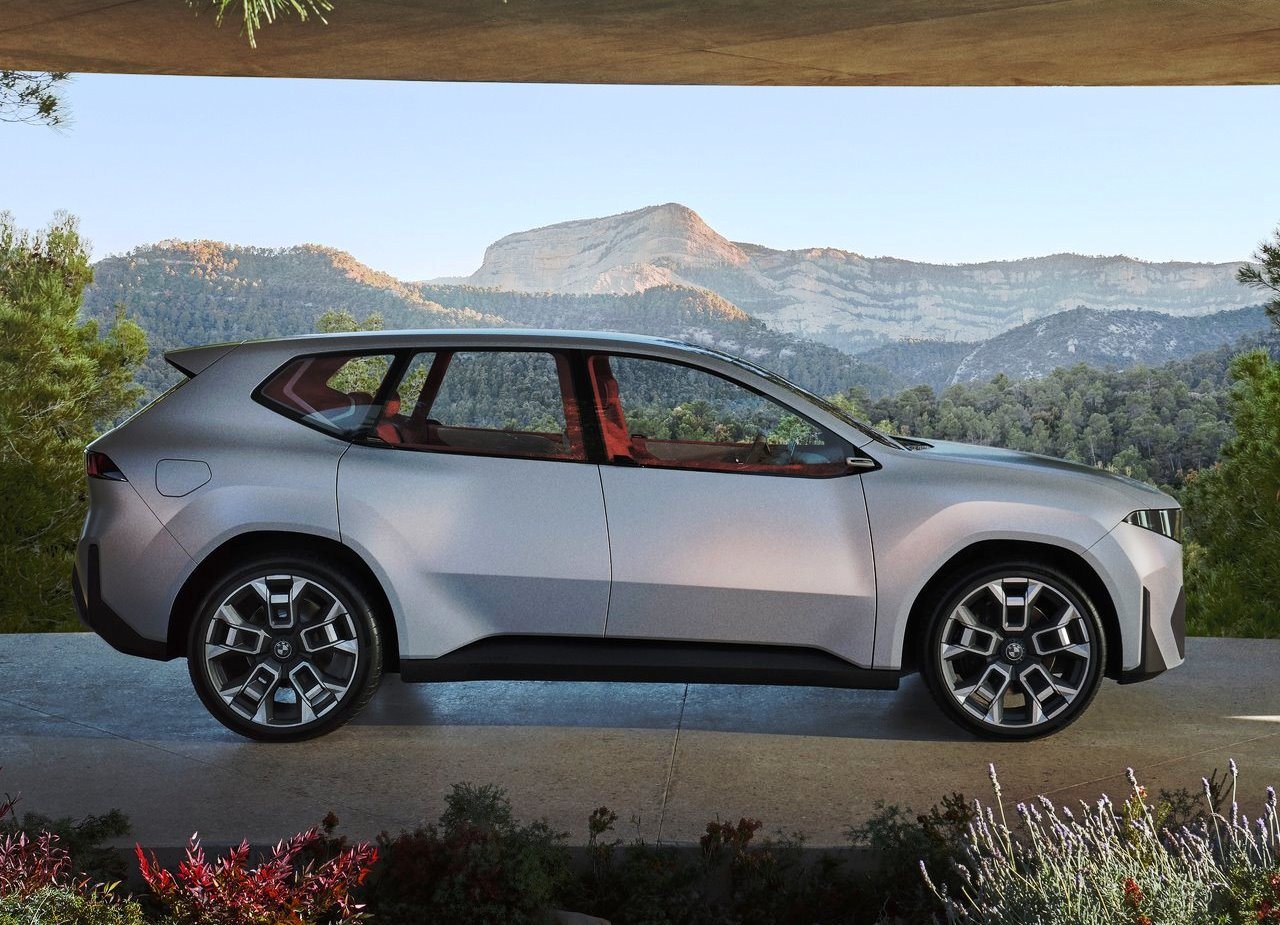 BMW VISION NEUE KLASSE X CONCEPT, foto 7