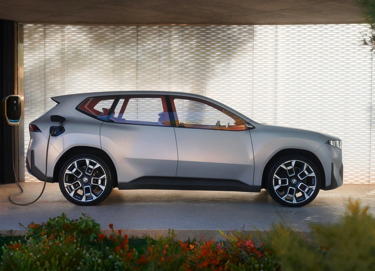BMW VISION NEUE KLASSE X CONCEPT, foto 8